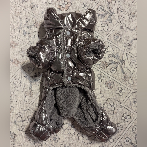 Warm & Waterproof Marshmallow Snowsuit - Picture 2 of 3